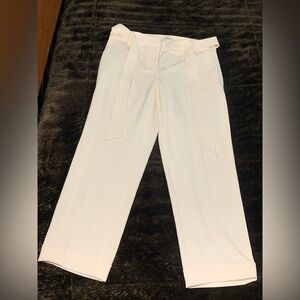 LOFT Cream Trousers
